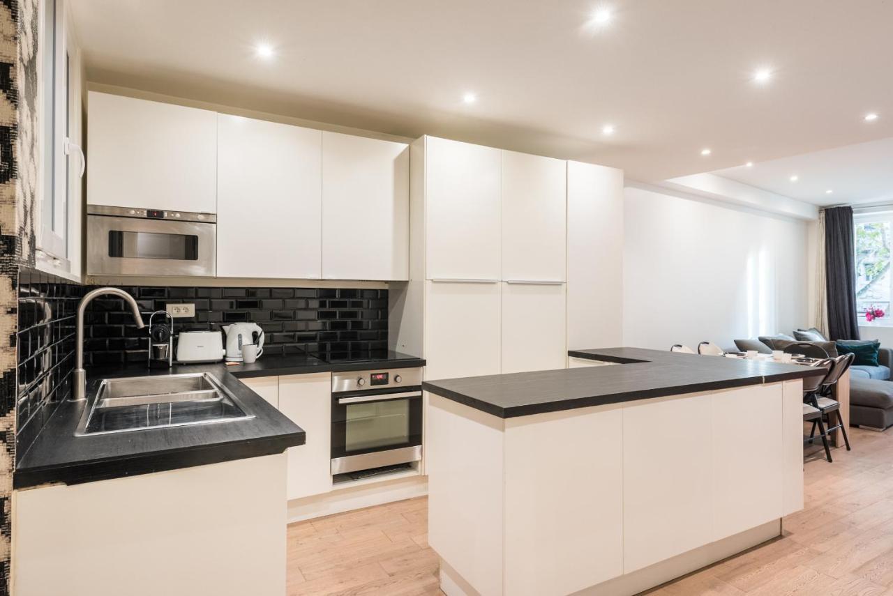 Spacious Apartment-2Br-4P-Boulevard Saint-Germain ปารีส ภายนอก รูปภาพ